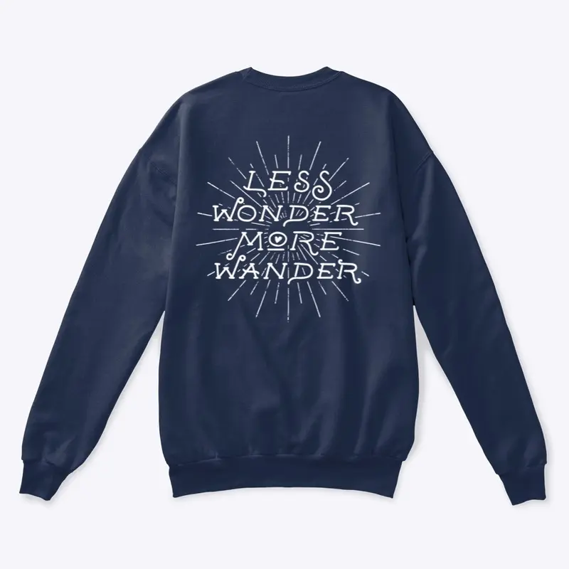 Less Wonder More Wander Collection