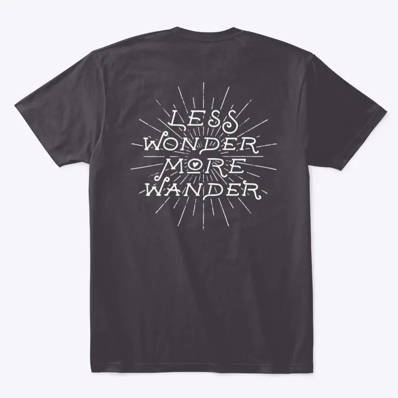 Less Wonder More Wander Collection